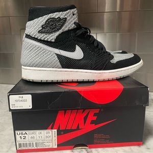 Jordan 1 Retro High Flyknit 9/10